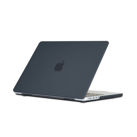Coque Smartshell pour MacBook Pro 16 M1-M5 / M5 Pro / M5 Pro Max 2021-2026, Matte Black, Tech-Protect