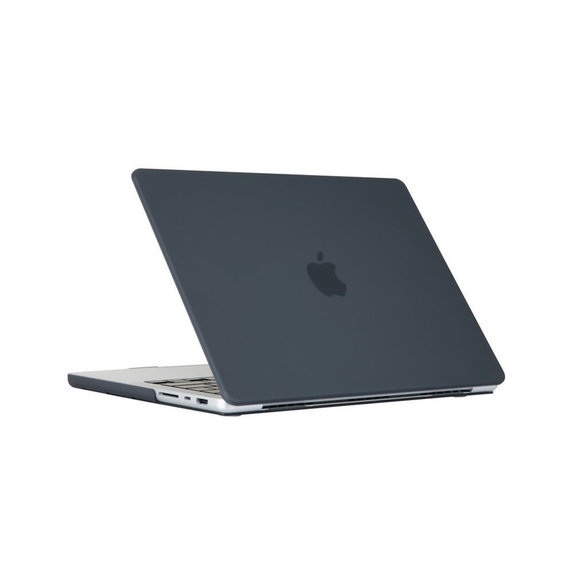 Coque Smartshell pour MacBook Pro 16 M1-M5 / M5 Pro / M5 Pro Max 2021-2026, Matte Black, Tech-Protect
