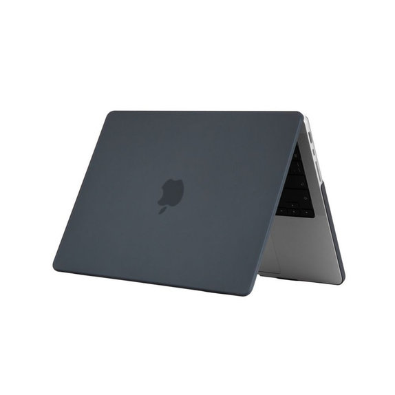Coque Smartshell pour MacBook Pro 16 M1-M5 / M5 Pro / M5 Pro Max 2021-2026, Matte Black, Tech-Protect