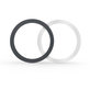 Anneau magnétique MagSafe MagMat MagSafe 2-PACK Black &, argentée, Tech-Protect