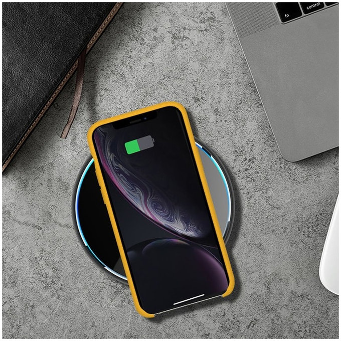 Chargeur sans fil QI15W-C1 15W, blanche, Tech-Protect