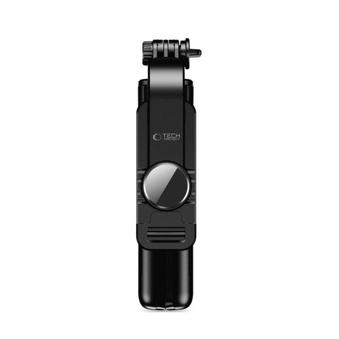 Perche selfie avec trépied L02S, noire, Tech-Protect