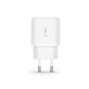 Chargeur secteur C20W 2-PORT PD 20W / QC3.0 + Lightning Cable, blanche, Tech-Protect