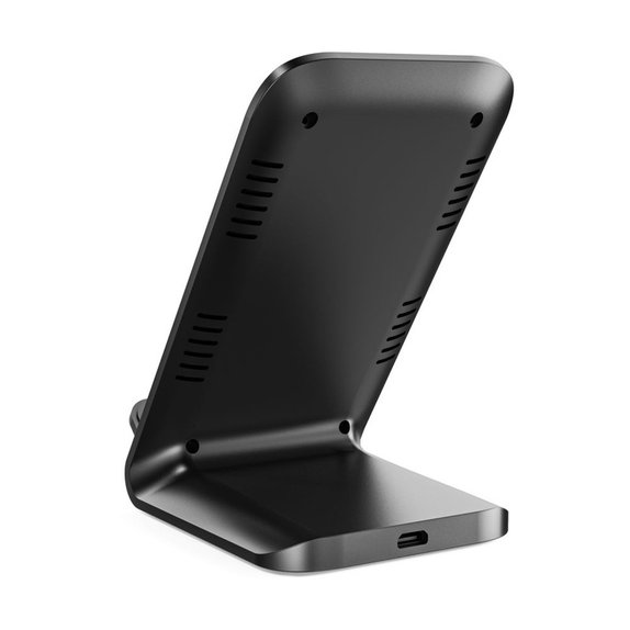 Chargeur sans fil QI15W-S2 15W, noire, Tech-Protect