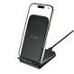 Chargeur sans fil QI15W-S2 15W, noire, Tech-Protect