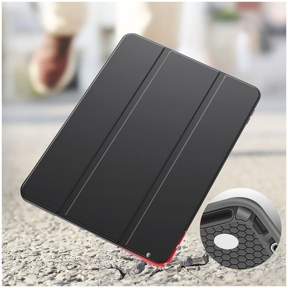 Coque Smart pour iPad 10.9" 10 / 2022 / 11" 11 / 2025, bleue, Tech-Protect