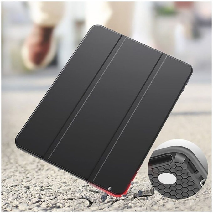 Coque Smart pour iPad 10.9" 10 / 2022 / 11" 11 / 2025, bleue, Tech-Protect