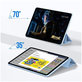 Coque Smart pour iPad 10.9" 10 / 2022 / 11" 11 / 2025, bleue, Tech-Protect