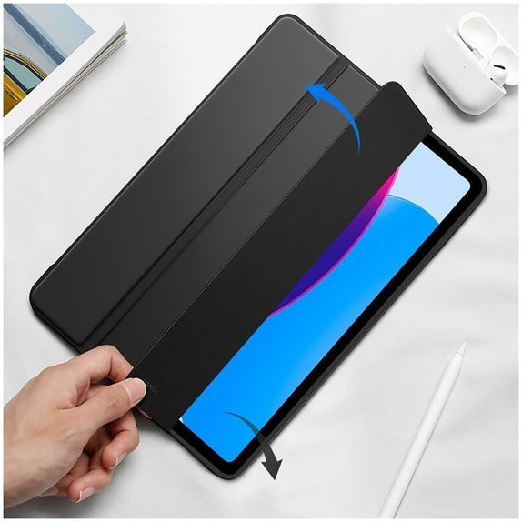 Coque Smart pour iPad 10.9" 10 / 2022 / 11" 11 / 2025, bleue, Tech-Protect