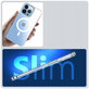 Coque FlexAir Hybrid MagSafe pour Samsung S23, transparente, Tech-Protect