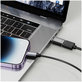 Adaptateur Ultraboost USB-C To USB OTG, noire, Tech-Protect