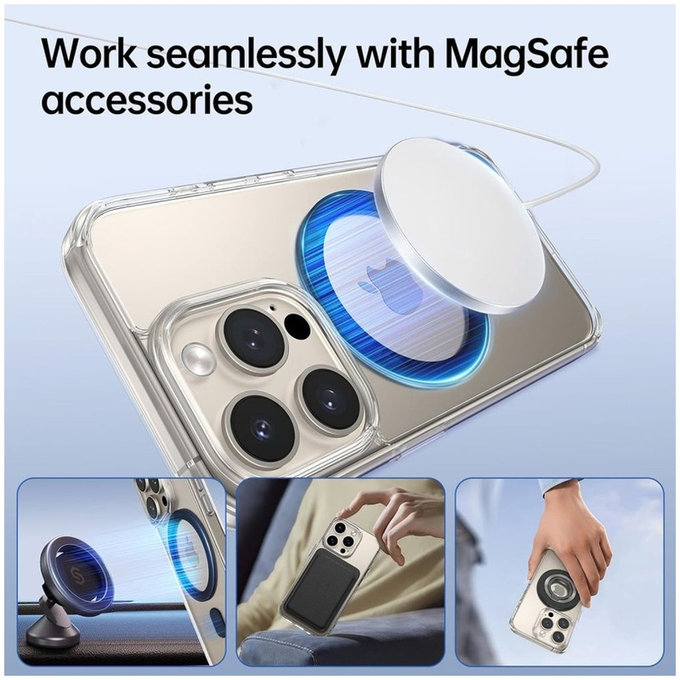 Anneau magnétique MagSafe MagMat MagSafe, noire, Tech-Protect