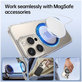Anneau magnétique MagSafe MagMat MagSafe, noire, Tech-Protect