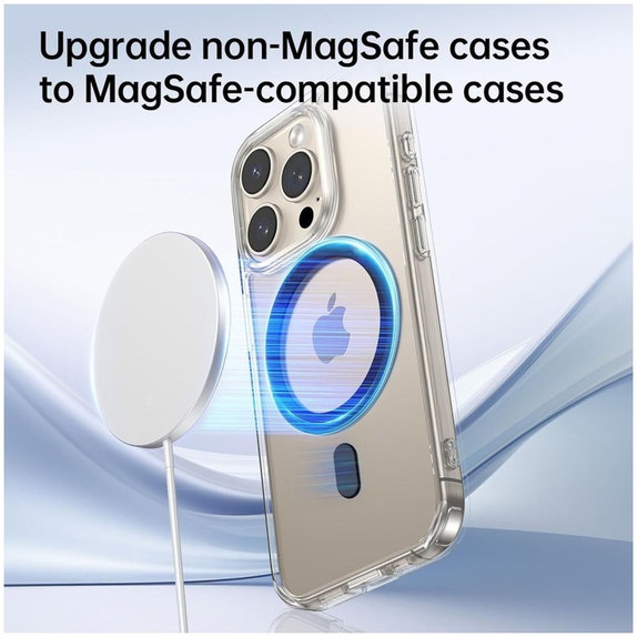 Anneau magnétique MagSafe MagMat MagSafe, noire, Tech-Protect