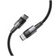 Câble Ultraboost USB-C Cable PD 60W / 3A 25CM, grise, Tech-Protect