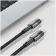 Câble Ultraboost USB-C Cable PD 60W / 3A 25CM, grise, Tech-Protect