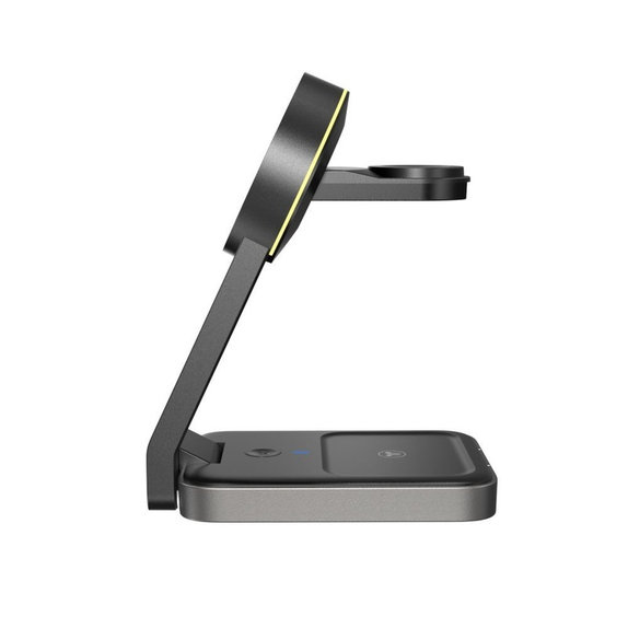 Chargeur sans fil QI15W-A28 3IN1 Magnetic MagSafe, noire, Tech-Protect