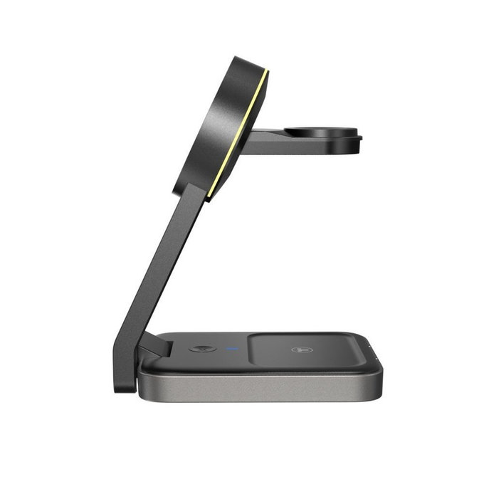 Chargeur sans fil QI15W-A28 3IN1 Magnetic MagSafe, noire, Tech-Protect