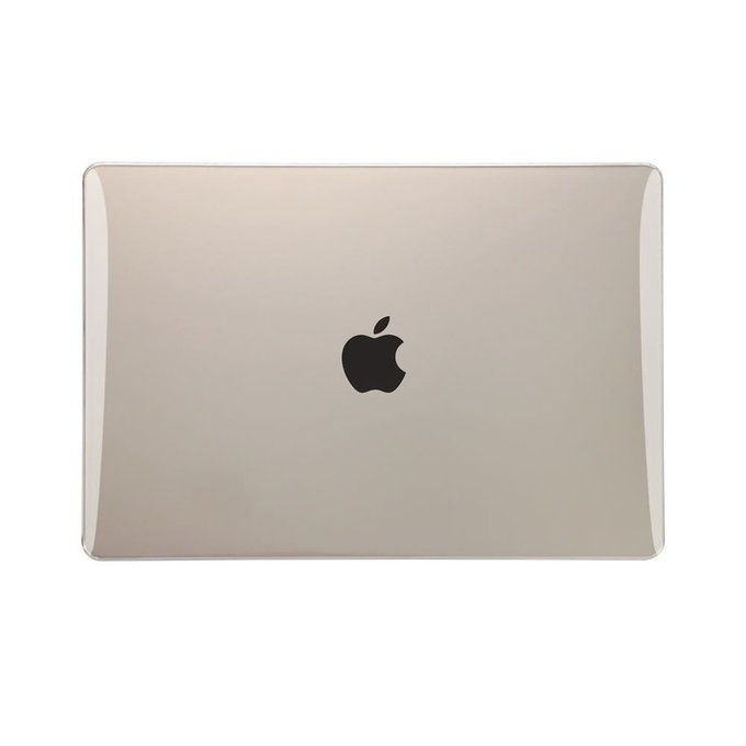 Coque Smartshell pour MacBook Air 15 M2-M5 2023-2026, Crystal Clear, Tech-Protect