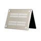 Coque Smartshell pour MacBook Air 15 M2-M5 2023-2026, Crystal Clear, Tech-Protect