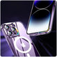 Coque FlexAir Hybrid MagSafe pour Samsung S24, transparente, Tech-Protect