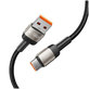 Câble Ultraboost Evo USB-C Cable 100W/5A 100cm, Titanium, Tech-Protect