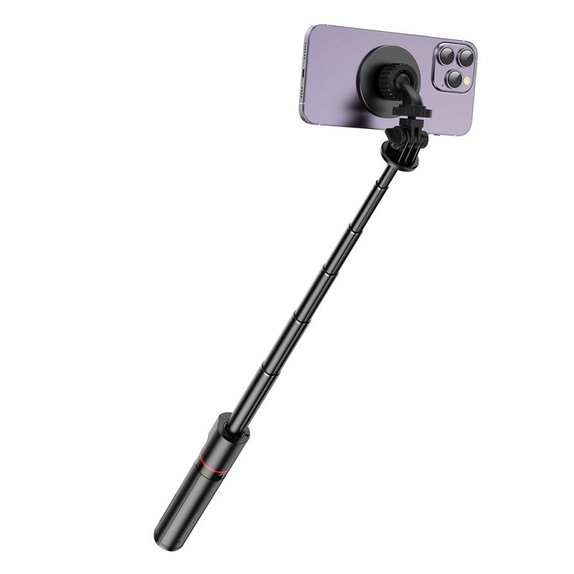 Perche selfie avec trépied L06S MagSafe, noire, Tech-Protect