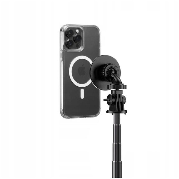 Perche selfie avec trépied L06S MagSafe, noire, Tech-Protect