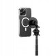 Perche selfie avec trépied L06S MagSafe, noire, Tech-Protect