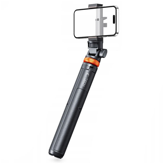 Perche selfie avec trépied L03S, blanche, Tech-Protect