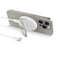 Chargeur sans fil QI15W-A33 Magnetic MagSafe, blanche, Tech-Protect