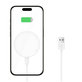 Chargeur sans fil QI15W-A33 Magnetic MagSafe, blanche, Tech-Protect