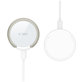 Chargeur sans fil QI15W-A33 Magnetic MagSafe, blanche, Tech-Protect