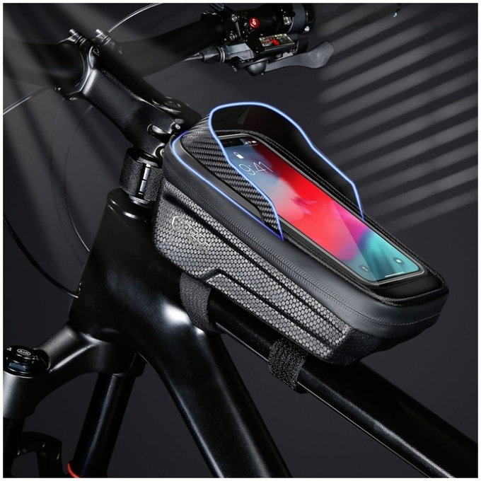 Support vélo V2 Universal Bike Mount "M", noire, Tech-Protect