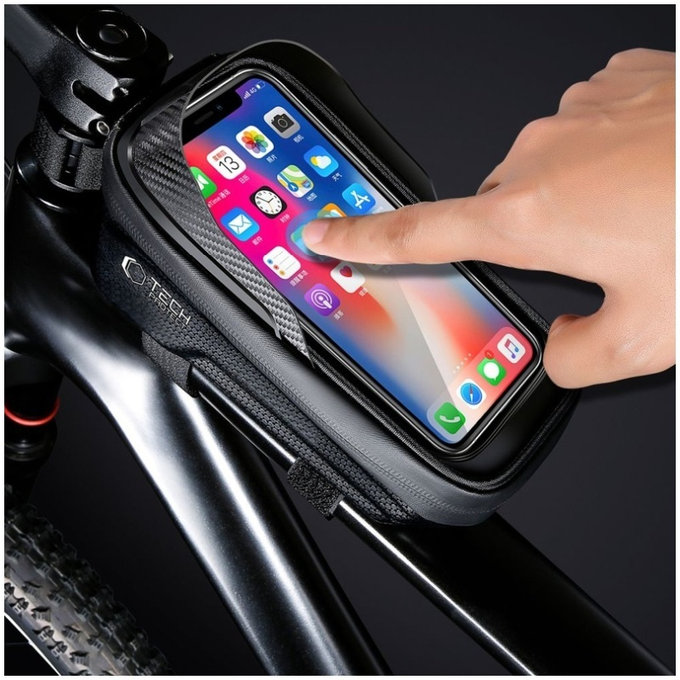 Support vélo V2 Universal Bike Mount "M", noire, Tech-Protect