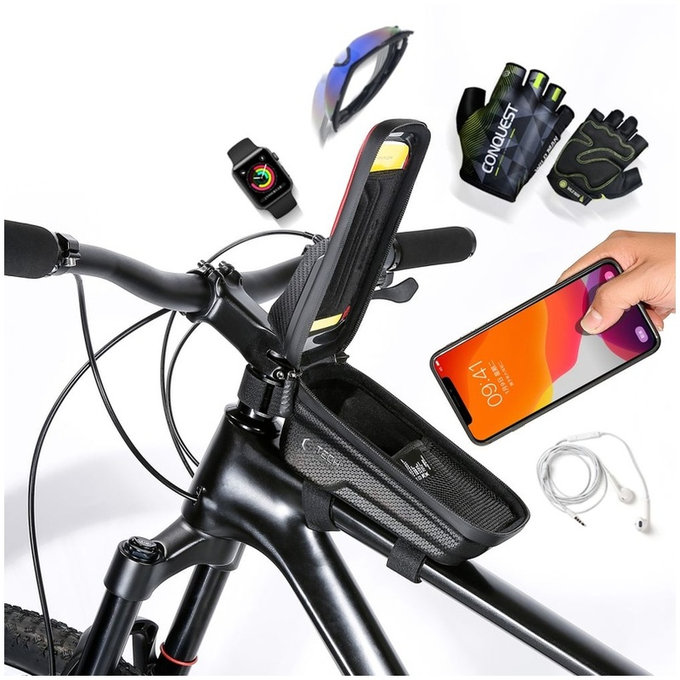 Support vélo V2 Universal Bike Mount "M", noire, Tech-Protect