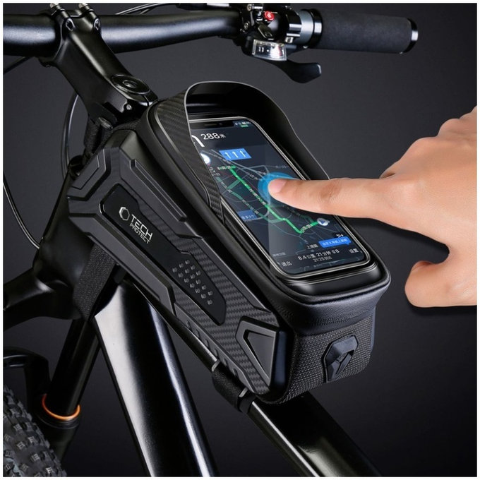 Support vélo V2 Universal Bike Mount "L", noire, Tech-Protect