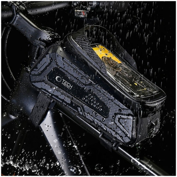 Support vélo V2 Universal Bike Mount "L", noire, Tech-Protect
