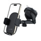 Support voiture V7 Universal Dashboard & Vent, noire, Tech-Protect