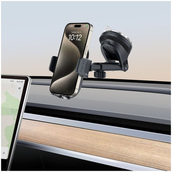 Support voiture V7 Universal Dashboard & Vent, noire, Tech-Protect