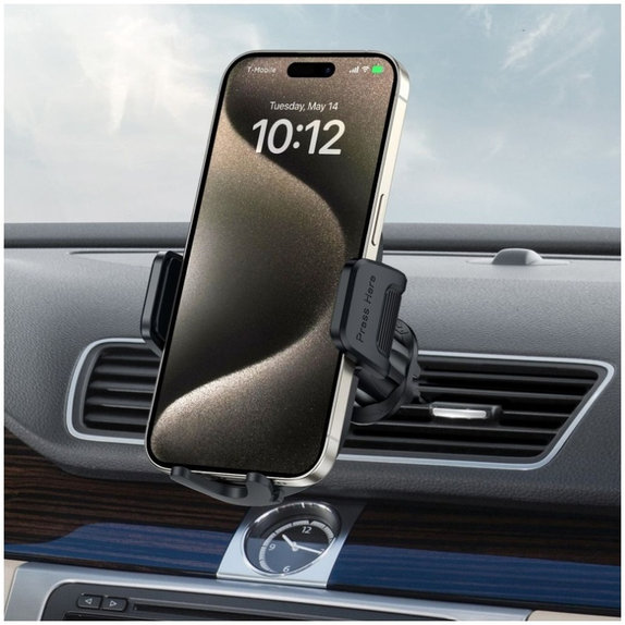 Support voiture V7 Universal Dashboard & Vent, noire, Tech-Protect
