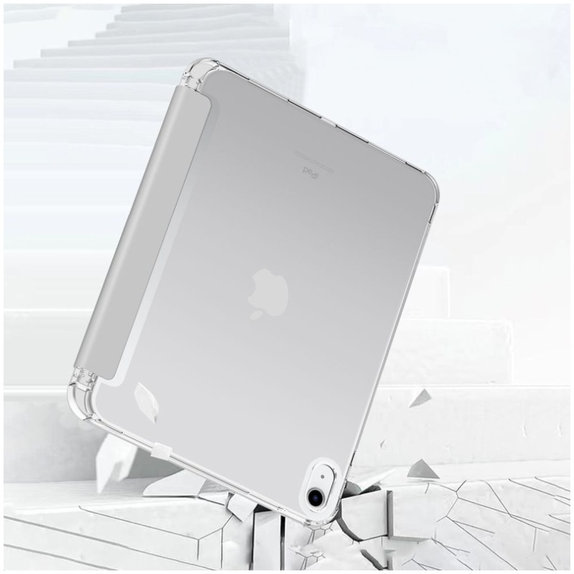 Coque Sc Pen Hybrid pour iPad 10.9" 10 / 2022 / 11" 11 / 2025, grise, Tech-Protect