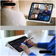 Coque Sc Pen Hybrid pour iPad 10.9" 10 / 2022 / 11" 11 / 2025, grise, Tech-Protect