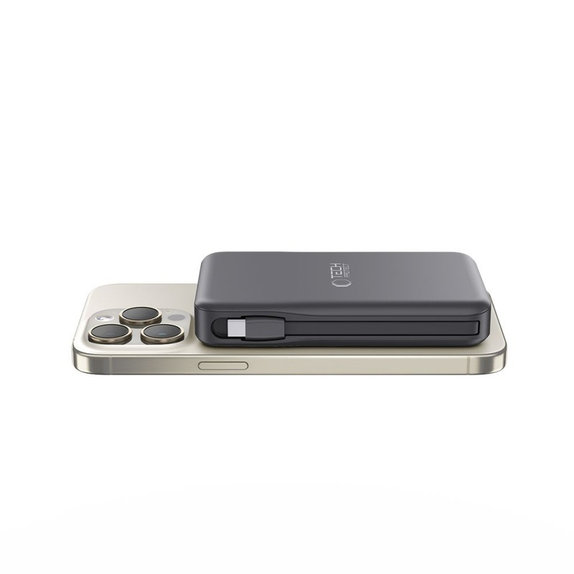 Batterie externe PB31 Lifemag MagSafe 10000mAh, noire, Tech-Protect
