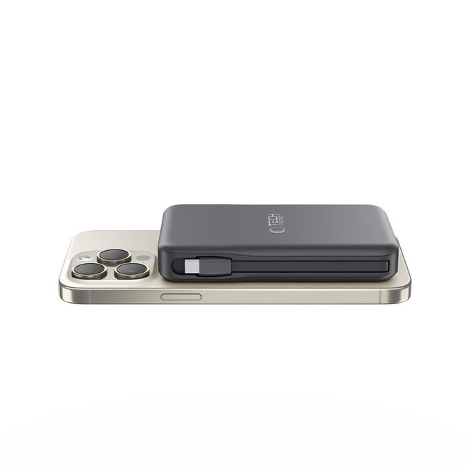Batterie externe PB31 Lifemag MagSafe 10000mAh, noire, Tech-Protect