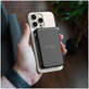 Batterie externe PB31 Lifemag MagSafe 10000mAh, noire, Tech-Protect