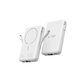 Batterie externe PB31 Lifemag MagSafe 10000mAh, blanche, Tech-Protect