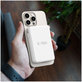 Batterie externe PB31 Lifemag MagSafe 10000mAh, blanche, Tech-Protect