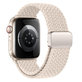 Bracelet Nylonmag pour Apple Watch 8 / 9 / 10 / 11 / SE (40 / 41 / 42 mm), Natural Titanium, Tech-Protect