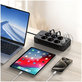 Chargeur secteur PC6X6 Power Strip 3 USB & 3 USB-C & 6 Socket 200cm, noire, Tech-Protect